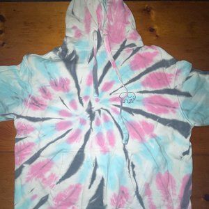 Ivory Ella Tye-Dye Hoodie